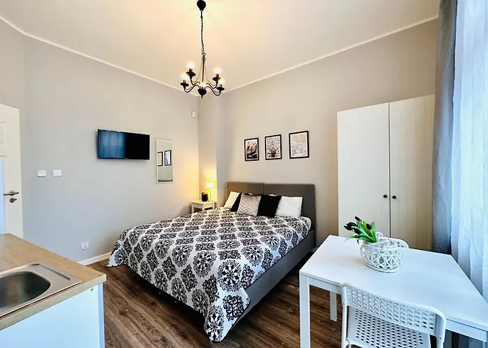 Apartament Studio Monte & Molo - Krolowej Jadwigi 6 Sopot
